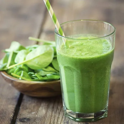 Yeşil Detoks Bowl fotoğrafı
